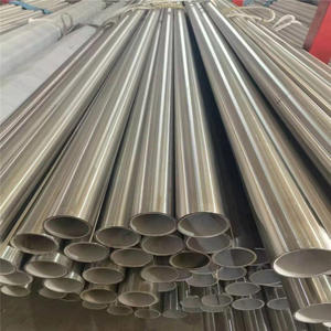 Tuyaux ronds d'acier allié à base de nickel ASTM B444 B704 Tuyau sans couture à haute pression Inconel 625 - Product Image 3