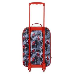 Valise à roulettes 3D souple Karactermania pour Marvel Spiderman, gris - Product Image 3