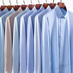 <span class=keywords><strong>Camicie</strong></span> da Uomo Formali per Ufficio, <span class=keywords><strong>Camicie</strong></span> Casual a Maniche Lunghe - Product Image 3