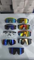 Nouveautés - Lunettes de soleil de sport pour l'extérieur, lunettes de soleil personnalisées avec logo, lunettes de soleil polarisées, lunettes de sport tendance, lunettes de cyclisme personnalisées