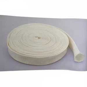 Funda de Fibra de Vidrio Resistente a Altas Temperaturas y al Fuego HongDun EGF, Protección Ignífuga y Aislante, Funda de Aislamiento Térmico - Product Image 2
