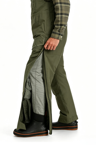Pantalon <span class=keywords><strong>de</strong></span> pêche pour <span class=keywords><strong>homme</strong></span> respirant et imperméable 100% polyester avec coutures scellées - Product Image 3