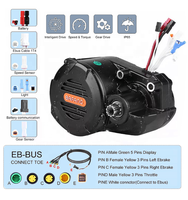 2026 nouveautés Bafang troisième populaire grande puissance M620 moteur 48v 52v 1000w UART Version Ebike Kit Mid Drive Conversion Kits