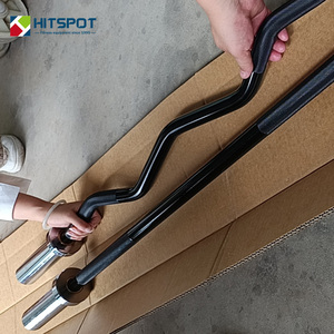 <span class=keywords><strong>Barre</strong></span> d'haltères droite pour musculation, équipement de fitness, <span class=keywords><strong>poids</strong></span> de musculation, équipement de gym, <span class=keywords><strong>barre</strong></span> <span class=keywords><strong>EZ</strong></span> <span class=keywords><strong>Curl</strong></span> noire - Product Image 4