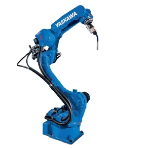 Robô motoman industrial ar1440 arm, robô usado para solda com carga de 12kg, 6 eixos, braço robótico