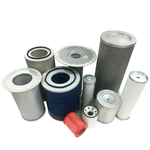 Material de filtro óptimo con un rendimiento estable Elemento de filtro de separación de aceite y gas del compresor de aire