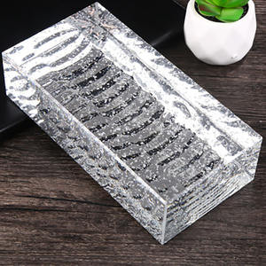 Bon marché <span class=keywords><strong>Prix</strong></span> Motif Texture <span class=keywords><strong>Verre</strong></span> <span class=keywords><strong>Brique</strong></span> Cristal <span class=keywords><strong>Brique</strong></span> <span class=keywords><strong>De</strong></span> <span class=keywords><strong>Verre</strong></span> Décorative Pour Intérieur Extérieur <span class=keywords><strong>Mur</strong></span> Rideau <span class=keywords><strong>Mur</strong></span> - Product Image 4