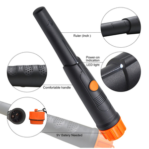 Detector de Metales <span class=keywords><strong>Pinpointer</strong></span> Totalmente Impermeable, Detector de Oro <span class=keywords><strong>Gp</strong></span> <span class=keywords><strong>Pinpointer</strong></span> MD-720 para Detector de Metales de Mano - Product Image 3