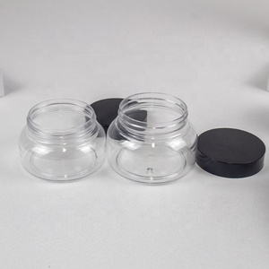 Envase Vacío para Crema Corporal, Tarros de Plástico para Exfoliante Corporal, Envases Cosméticos de 8oz para Exfoliantes Corporales - Product Image 3