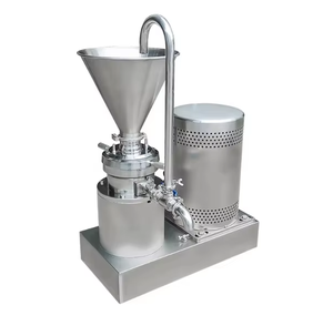 Machine à broyer les os de qualité alimentaire pour la fabrication de beurre de pistache, de <span class=keywords><strong>halva</strong></span>, de tahini, d'amandes et de cacahuètes - Product Image 4