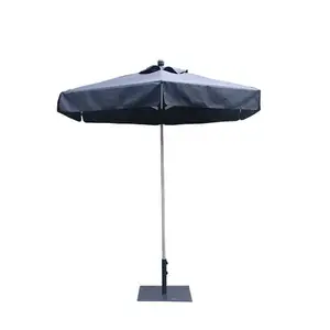 Guarda-chuva portátil para arte externa, quadrado, 7.5, 9ft, 2x2m, alta qualidade, para arte externa, jardim, praia, guarda-chuva evernt