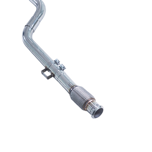 Système d'échappement sport en acier inoxydable à soupapes variables pour Mercedes-Benz C350e 2.0T W205 Travel Edition 2018-2023 - Product Image 6