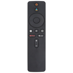 รีโมทควบคุมด้วยเสียงสำหรับ Xiaomi <span class=keywords><strong>Mi</strong></span> <span class=keywords><strong>Box</strong></span> S XMRM-006สำหรับ <span class=keywords><strong>Mi</strong></span> TV Stick <span class=keywords><strong>MDZ</strong></span>-24-AA <span class=keywords><strong>MDZ</strong></span>-<span class=keywords><strong>22</strong></span>-<span class=keywords><strong>AB</strong></span> กล่องสมาร์ททีวี - Product Image 1