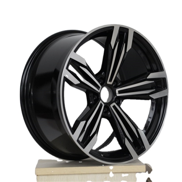 LUCY China Warehouse  18inch Staggered 5X120 Pcd Wheels for Bmw Passenger Car Rim