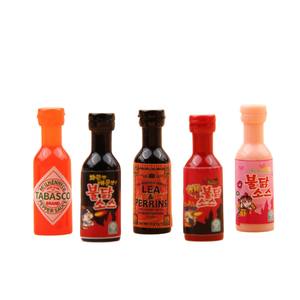<span class=keywords><strong>Miniature</strong></span> de nourriture de simulation, accessoires de loisirs créatifs DIY, mini magasin de proximité, sauce turque en résine Ob11, <span class=keywords><strong>confiture</strong></span> de célébrité d'Internet - Product Image 5