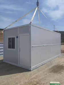 Nhanh chóng lắp ráp ký túc xá tạm thời và văn phòng cho nhà container và các loại sản phẩm xây dựng Bảng di động - Product Image 4