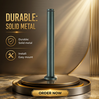 Diffuseur d'arômes intelligent électrique AeroScent en alliage d'aluminium 250 ml pour huiles essentielles, compatible application, usage hôtelier, garantie 1 an, réglage de la durée