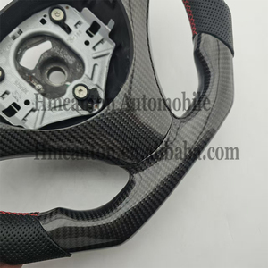 Volante de Fibra de Carbono con Cuero Perforado para BMW Serie 3 E90 E91 E92 E93, Venta Directa al por Mayor - Product Image 3