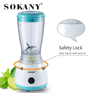 SOKANY 703A <strong>Blender</strong> and Mixer <strong>Juicer</strong> <strong>Mini</strong> Rechargeable Electric <strong>Portable</strong> <strong>Blender</strong> Mixeur - Product Image 3