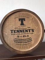 Signe de tonneau en bois, panneau d'affichage, tonneau de vin, panneau de table
