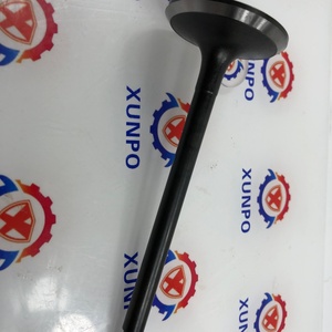 Pièces de moteur pour excavatrice 6HH1 : Soupape d'admission, Soupape d'échappement, Siège de guide 8-94394160-1 8-94395462-2 - Product Image 2