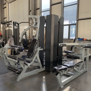 Macchinario da Palestra Commerciale Shandong Lanbo Multifunzione 4 Stazioni Multi Jungle per Allenamento della Forza Total Body - Product Image 2