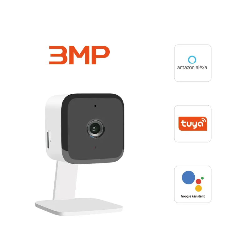 Tuya Smart Mini IP Camera Baby Monitor 1080P Mini Indoor CCTV WiFi Security Camera Video Surveillance Mini Camera