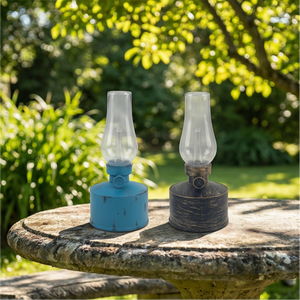 <span class=keywords><strong>Lampe</strong></span> LED solaire de style <span class=keywords><strong>lampe</strong></span> à pétrole, étanche IP44, blanc chaud, piles AA, <span class=keywords><strong>pour</strong></span> usage intérieur/extérieur et jardin - Product Image 2