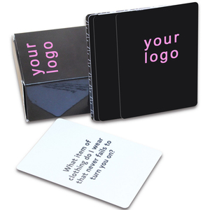 Divertido beber borracho juego de cartas impresión hombre <span class=keywords><strong>mujer</strong></span> adultos fiestas al aire libre juego de cartas personalizado - Product Image 6