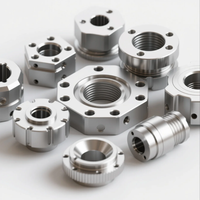 Servicio de Mecanizado de Piezas Mecánicas Personalizadas CNC OEM y ODM, Piezas de Torneado de Aluminio y Acero Inoxidable, Fabricación de Metales