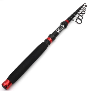 Canne à pêche télescopique ultra-courte en fibre de carbone, légère et portable, pour la pêche à l'appât – Vente en gros à prix réduit - Product Image 6