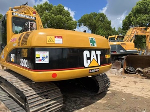 Excavadora de cadenas CAT 320CL usada, original de Japón, excavadora hidráulica Caterpillar 320CL en buen estado de funcionamiento, 320BL 320D PC200-8 - Product Image 4