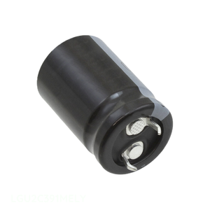 ตัวเก็บประจุแบบ Through Hole รุ่น LGU2C391MELY ของแท้ 390uF อลูมิเนียม 390UF 20% 160V แบบ Snap-in - Product Image 1