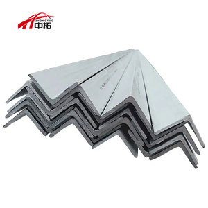 Barra angular de acero S275jr S355jr de alta resistencia Ángulo de acero al carbono laminado en caliente y revestimiento galvanizado para protección contra la corrosión - Product Image 1