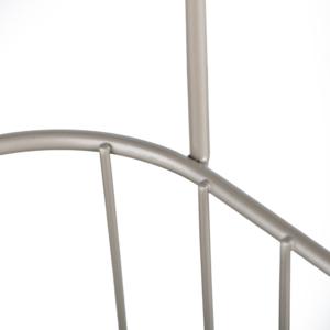 Étagère de rangement suspendue pour portes d'armoires de salle de bain, fixation murale sans perçage, en métal étanche, design moderne et créatif pour la maison - Product Image 6