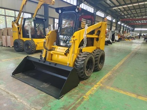 Nouvelle chargeuse compacte sur pneus de petite taille pour travaux de terrassement, en vente, directement de l'usine chinoise - Product Image 5