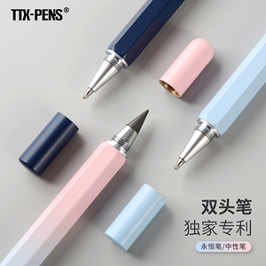 TTX Logotipo personalizado Tecnología de metal de alta calidad Infinite Bolígrafo Eternal Pencil <span class=keywords><strong>Infinity</strong></span> Pencil - Product Image 6