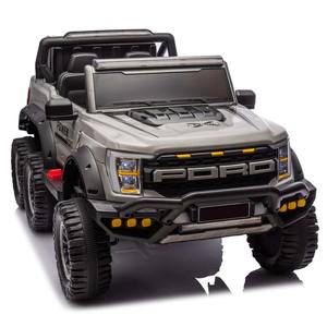 Vehículo Eléctrico UTV 6x6 para Niños, de Plástico, con 4 Ruedas, Dos Plazas, Asiento para Adultos, Control Remoto, Funciona con Batería, con Luces - Product Image 4