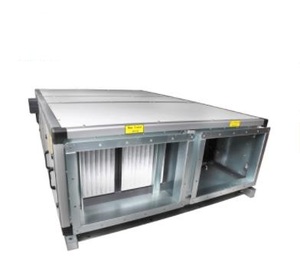 Unidad de tratamiento de aire con ventilación de edificio de recuperación de calor Sistema de aire acondicionado Unidad de tratamiento de aire AHU HRV ERV - Product Image 6