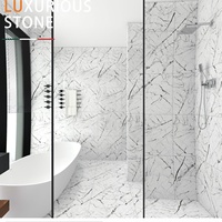 Carreaux de céramique texturés en onyx crème poli de luxe 600x600mm, carreaux de sol brillants antidérapants pour hall, salle de bain, centre commercial et bar KTV