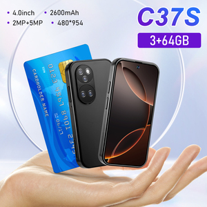 Toàn Cầu Phiên Bản Mini 4G Điện Thoại Thông Minh C37s Chất Lượng Cao <span class=keywords><strong>4</strong></span> <span class=keywords><strong>Inch</strong></span> <span class=keywords><strong>Android</strong></span> 8.1 Quad Core Mtk CDMA/LTE 144Hz <span class=keywords><strong>3</strong></span> + 64GB Lưu Trữ Thông Minh Di Động - Product Image 2