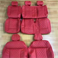 Conception personnalisée pour les housses de sièges intérieurs Mercedes pour AMG G63