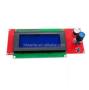 3D printer accessories <b>DIY</b> Motherboard 2004LCD Reprap RAMPS 1.4 <b>kit</b> LCD 2004 Smart Controller - Product Image 2