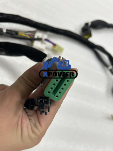 Xpower Air Conditioner Wire <b>Harness</b> 21Q6-10405 21Q610405 21Q6-10404 for 6CTAA8.3 Engine R300-9S R290LC-9 Excavator 6 Months - Product Image 4