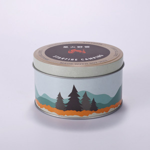 Velas Aromáticas para Exteriores, sin Perfume, para Acampar, Calentar, en Lata, Portátiles, de Cera de Soja - Product Image 3
