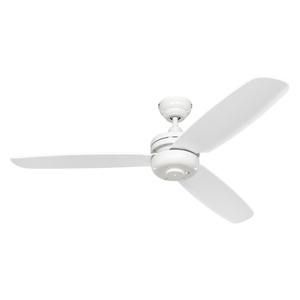 Ventilateur de plafond moderne au design nouveau, 52 pouces, à économie d'énergie, ventilation industrielle avec éclairage - Product Image 1