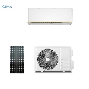 Aires Acondicionados Solares IClima de Pared para Habitaciones, con Energía <span class=keywords><strong>Solar</strong></span> Fuera de la Red, DC48V, Aires Acondicionados Solares Inteligentes para el Hogar - Product Image 1