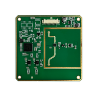 Módulo de Sensor de Radar de Onda Milimétrica de 24 GHz, Sensor de Posición de Detección de Velocidad de 150 m para Medición de Velocidad