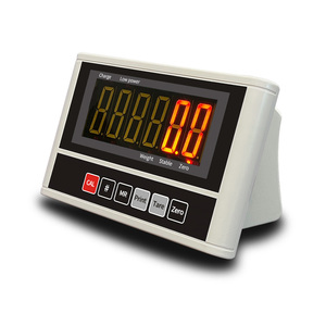 Báscula de plataforma inalámbrica de conteo Veidt Weighing JK-36 con indicador LED de plástico - Product Image 5