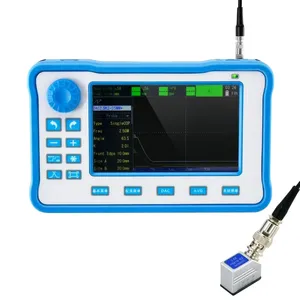 Detector de Fallas Ultrasónico Digital Portátil GOYOJO, Máquina de Pruebas No Destructivas (NDT) para Metales, 0-10000 mm - Product Image 6